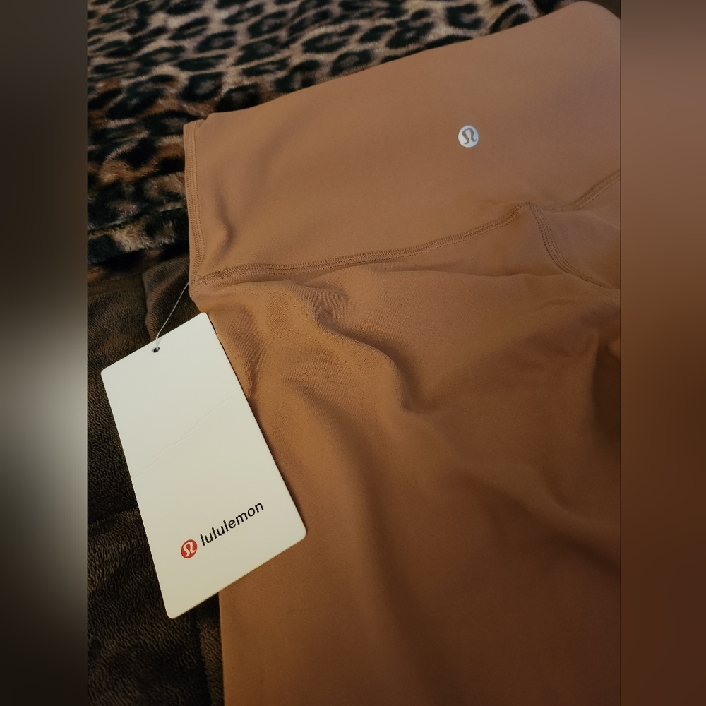 Lululemon Align Leggings Mustard color